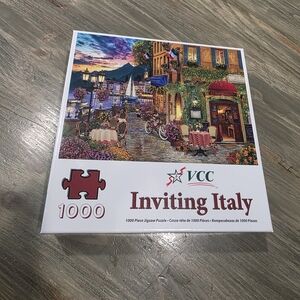 VCC Inviting Italy 1000 Piece Jigsaw Puzzle